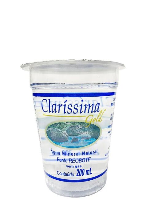 Água Mineral Natural Sem Gás Claríssima Gold Água Mineral Natural Sem Gás Claríssima Gold