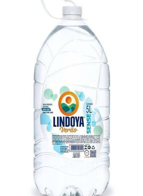 Água Mineral Sem Gás Lindoya - 5L Água Mineral Sem Gás Lindoya - 5L