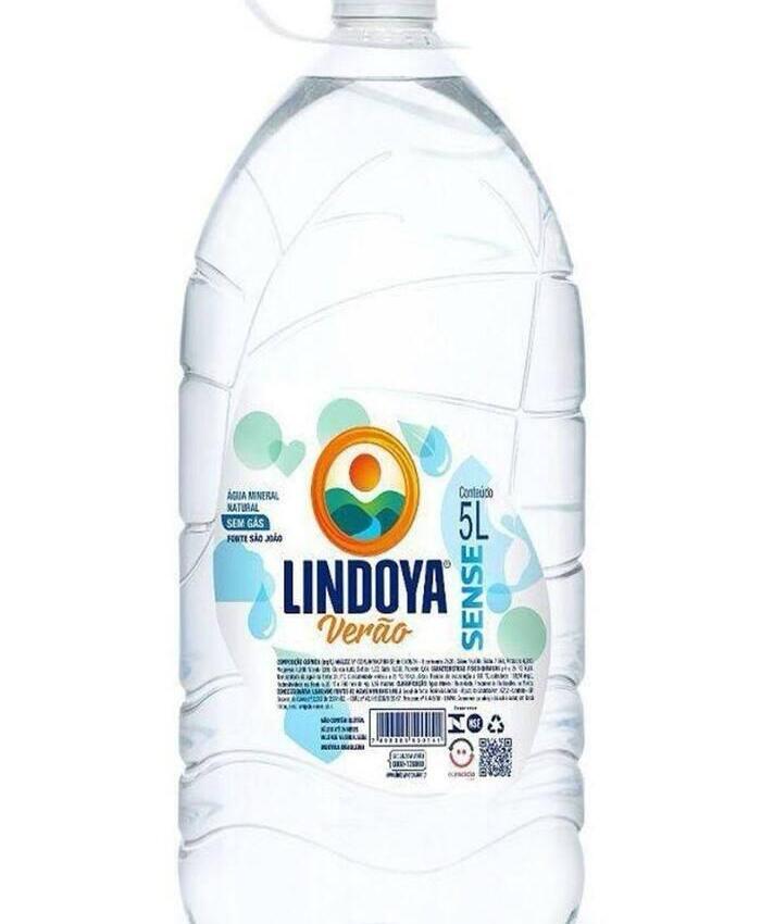 Água Mineral Sem Gás Lindoya - 5L