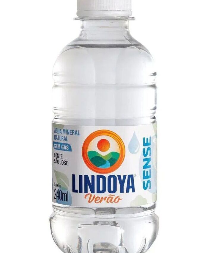Água Mineral Natural Sem Gás Lindoya