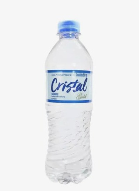 Água Cristal Gold 510ml Sem Gás C/12