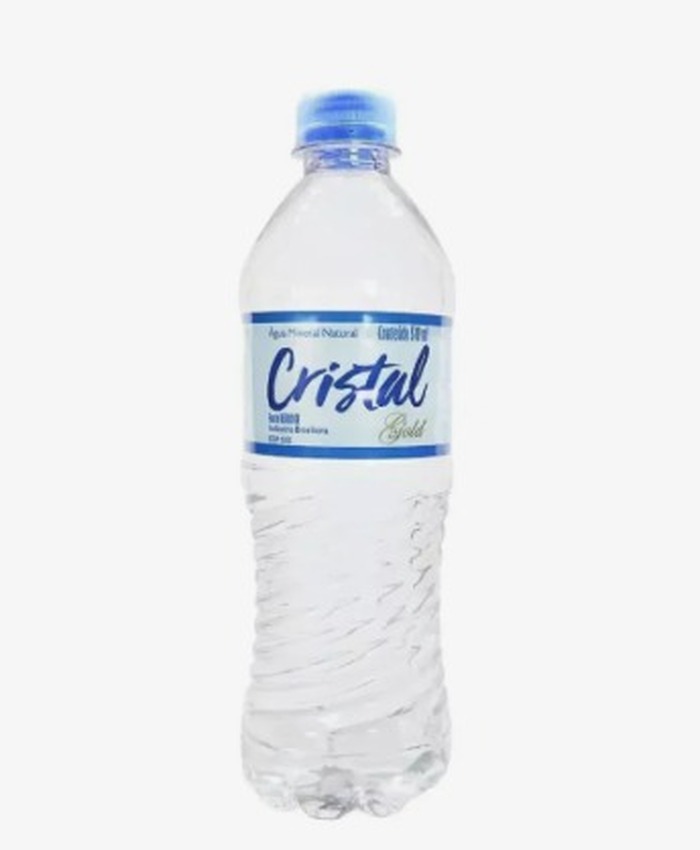 Água Cristal Gold 510ml Sem Gás C/12