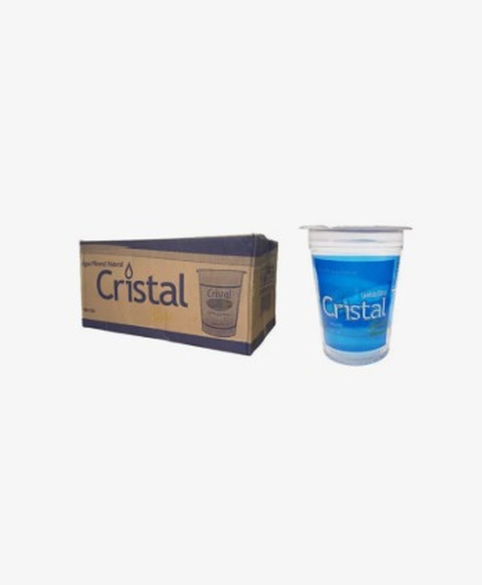Água Cristal Gold Copo 200ml C/48 Unidades