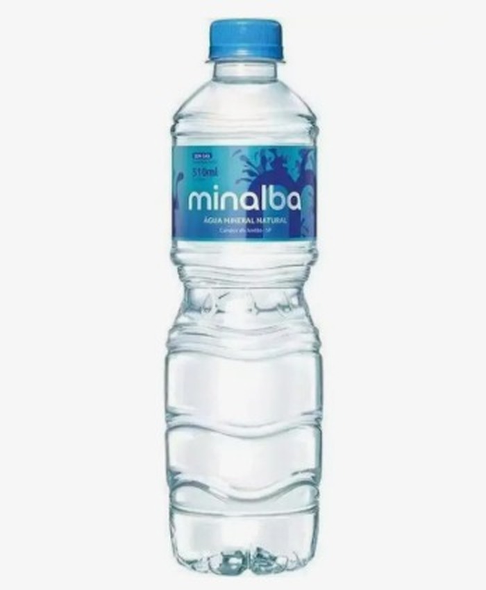 Água Minalba 510ml Sem Gás C/12