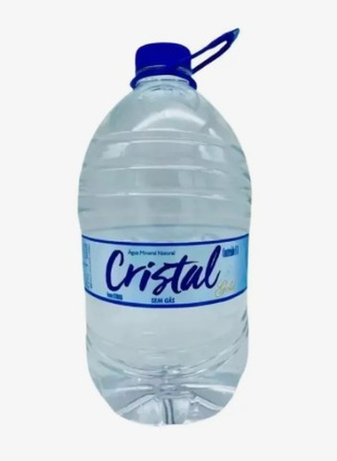 Água Cristal Gold 5l