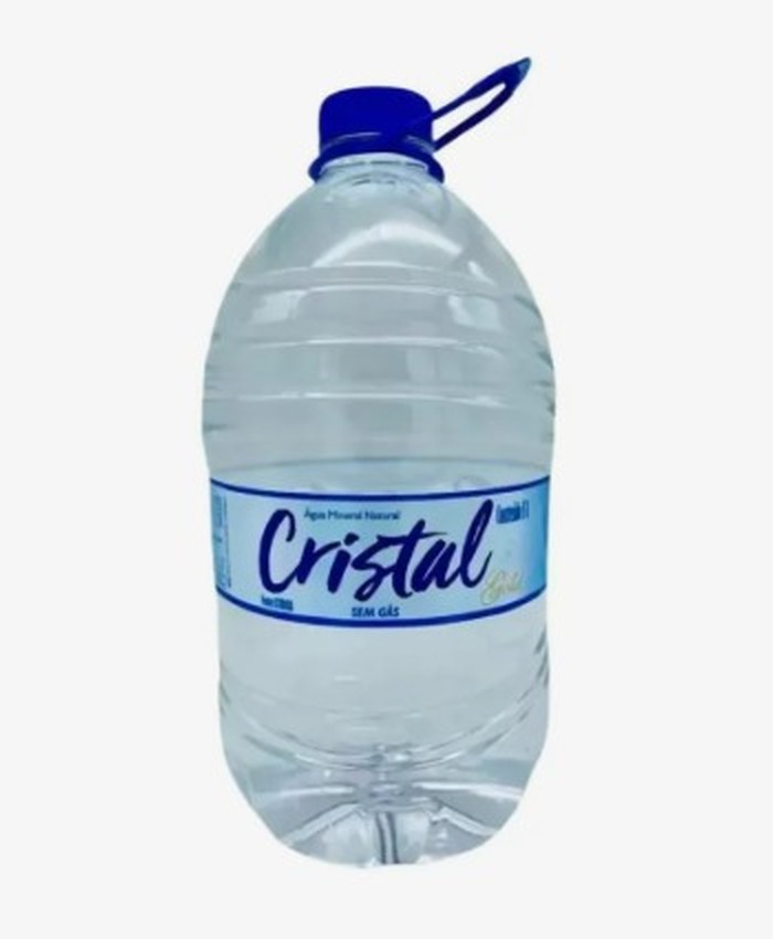 Água Cristal Gold 5l