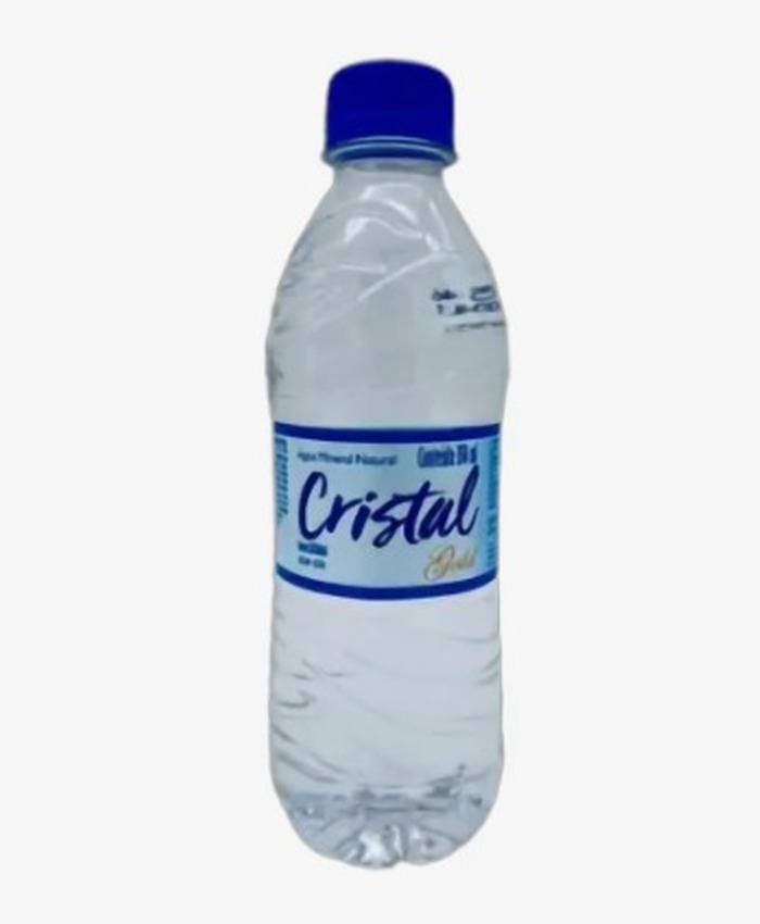 Água Cristal Gold 350ml Sem Gás C/12