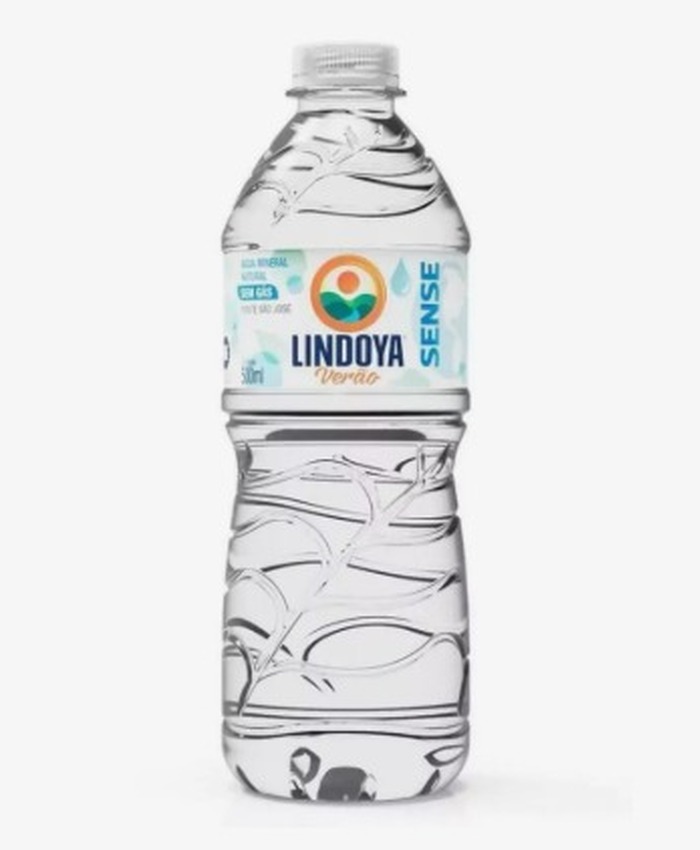 Água Lindoya Verão Sense 510ml Sem Gás C/12