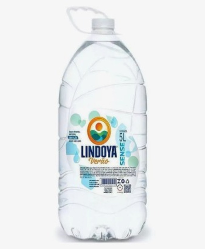 Água Lindoya Verão Sense 5l