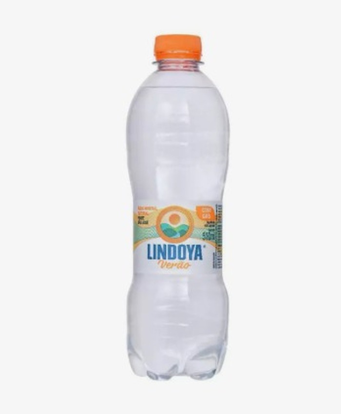 Água Lindoya Verão 510ml Com Gás C/12