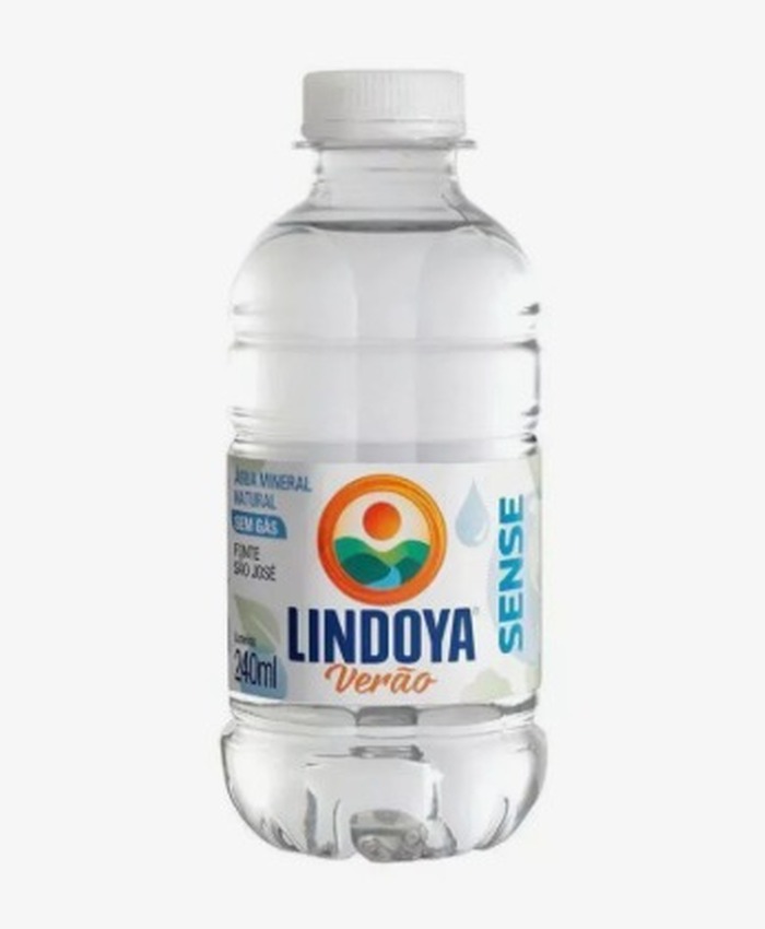 Água Lindoya Verão 240ml Sem Gás C/12