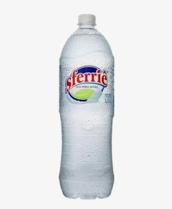 Água Sferriê 1,5l Sem gás C/6
