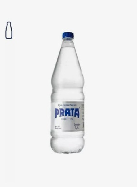 Água Prata 1,5l Sem Gás C/6 Água Prata 1,5l Sem Gás C/6