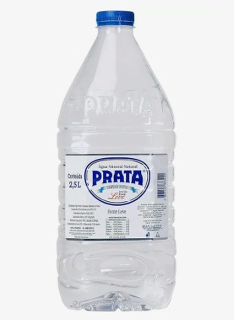 Água Prata 2,5l C/4 Água Prata 2,5l C/4