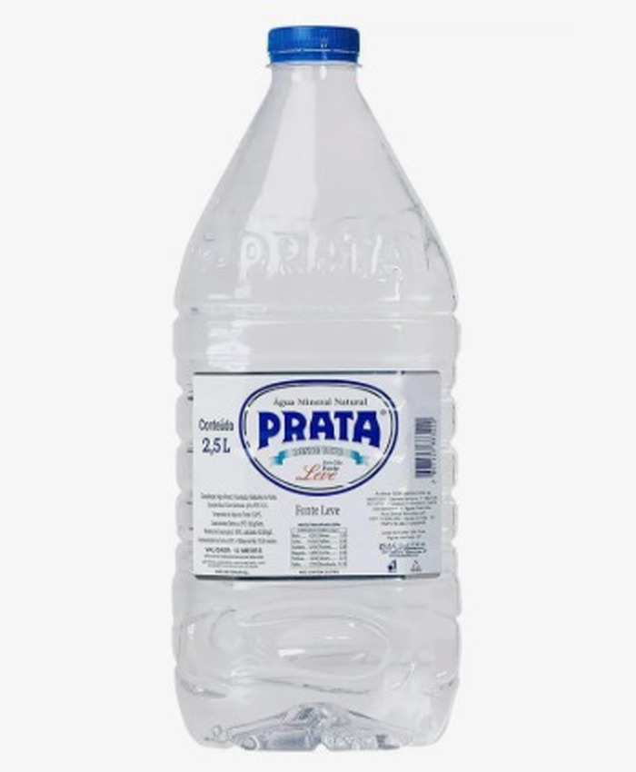 Água Prata 2,5l C/4