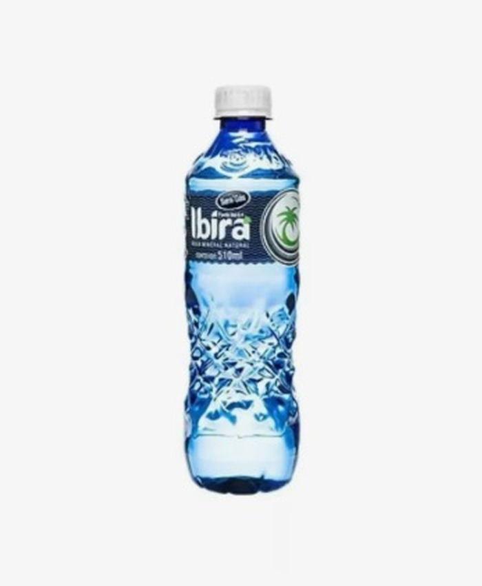Água Ibirá 510ml Sem Gás C/12