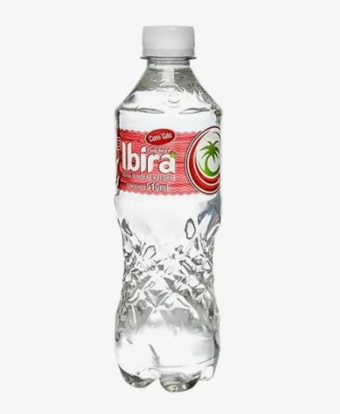 Água Ibirá 510ml Com Gás C/12