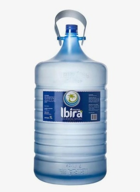Água Ibirá 7l Sem Gás