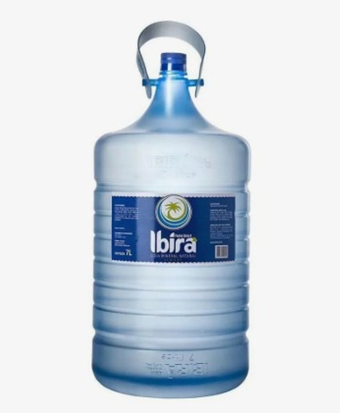 Água Ibirá 7l Sem Gás