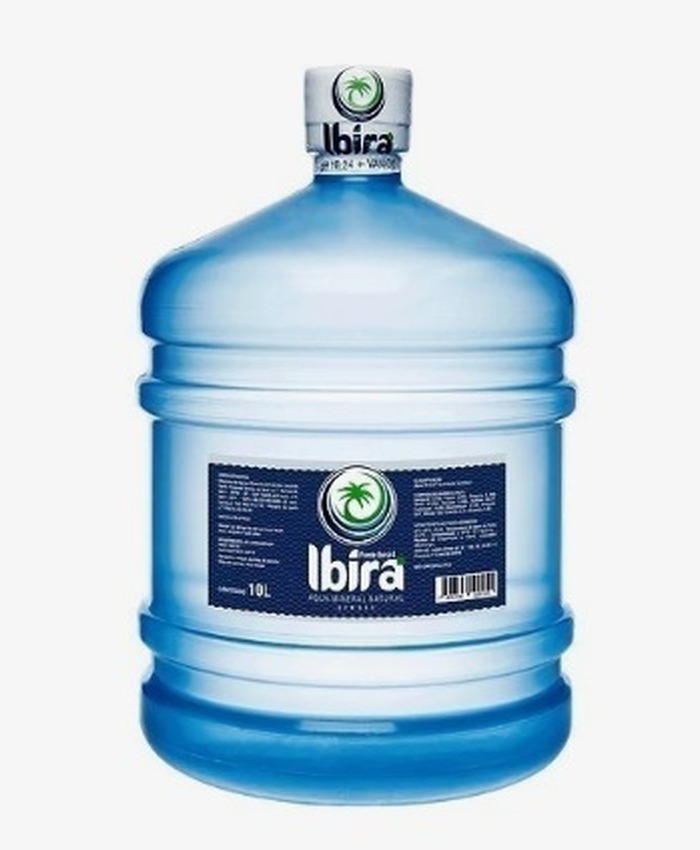 ÁGUA IBIRÁ 10L + GALÃO