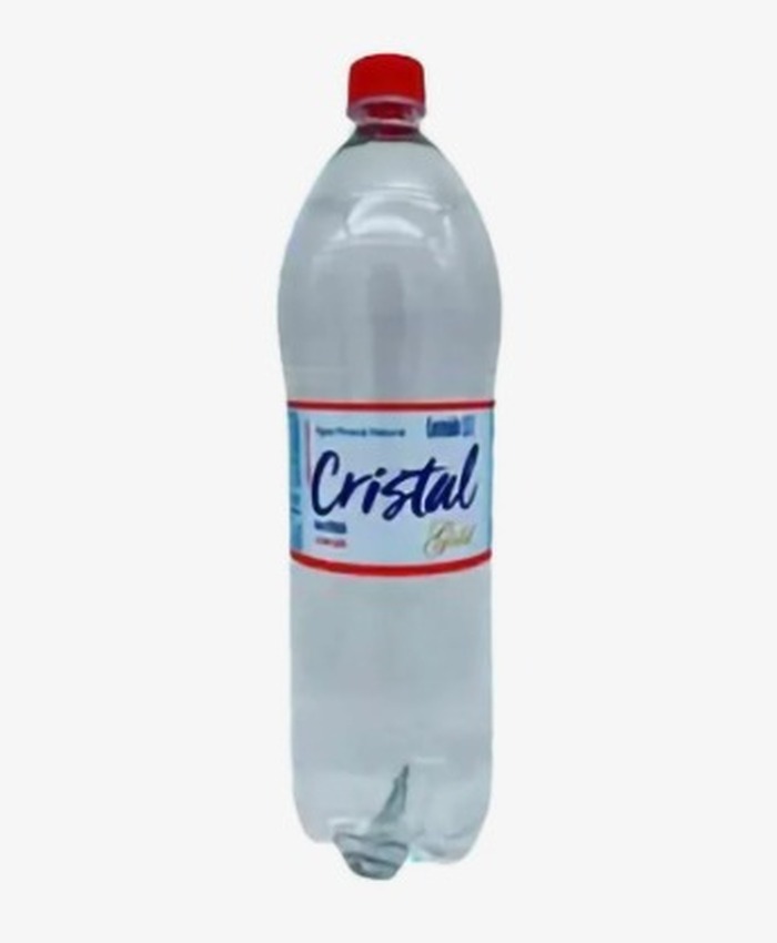 Água Cristal Gold 1,5l Com Gás C/6