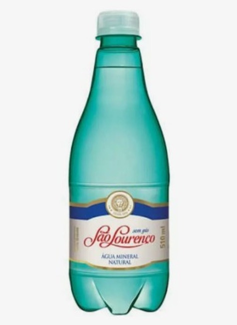 Água São Lourenço 510ml Sem Gás C/6