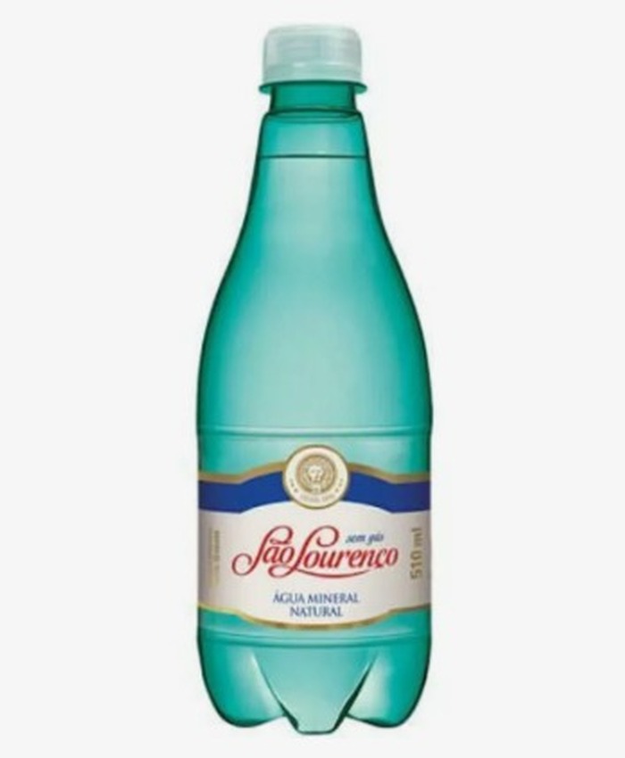 Água São Lourenço 510ml Sem Gás C/6