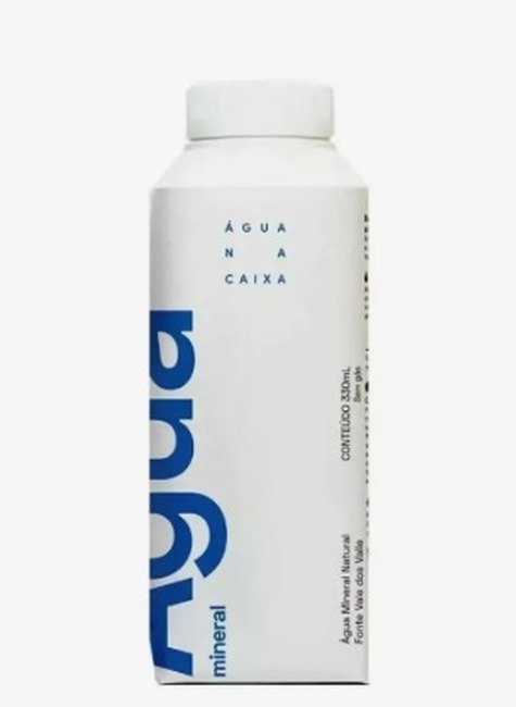 Água Na Caixa 330ml C/12 Água Na Caixa 330ml C/12