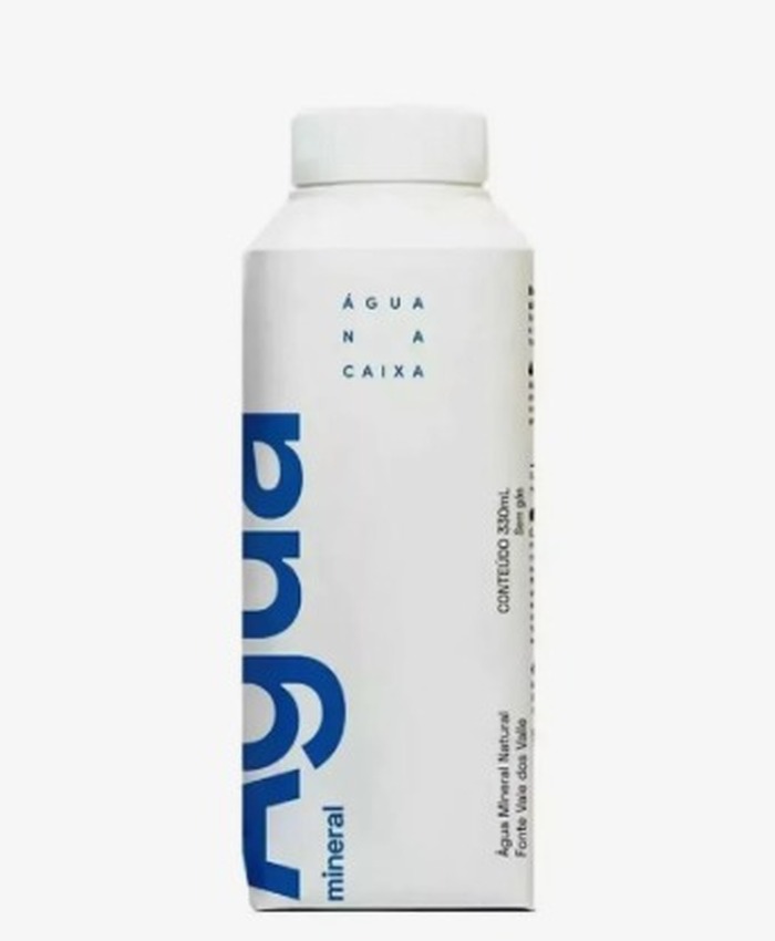 Água Na Caixa 330ml C/12