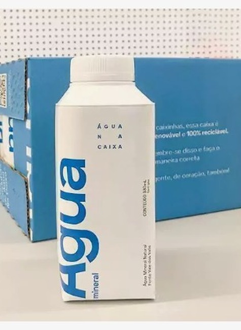 Água Na Caixa 330ml C/12 Água Na Caixa 330ml C/12