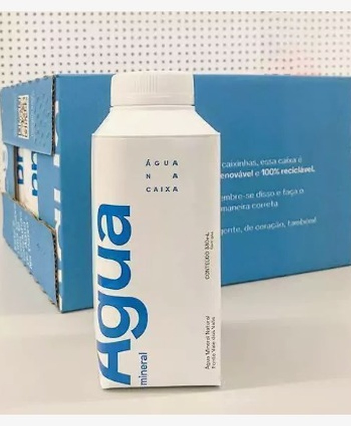 Água Na Caixa 330ml C/12