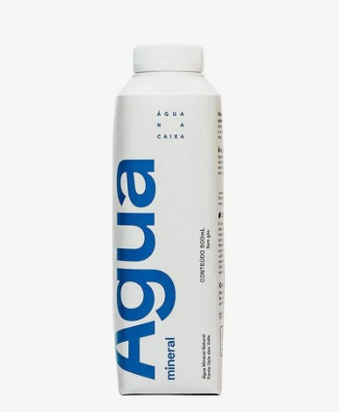 Água Na Caixa 500ml C/12