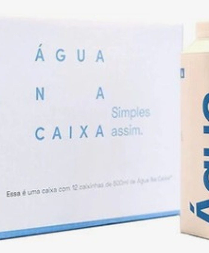 Água Na Caixa 500ml C/12