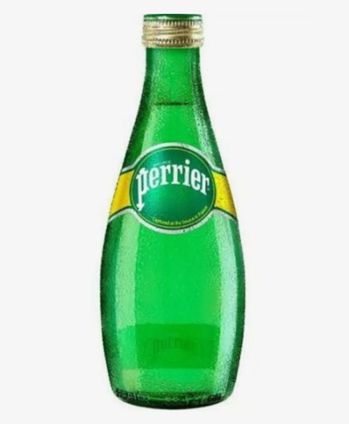 Água Perrier 330ml Com Gás C/24