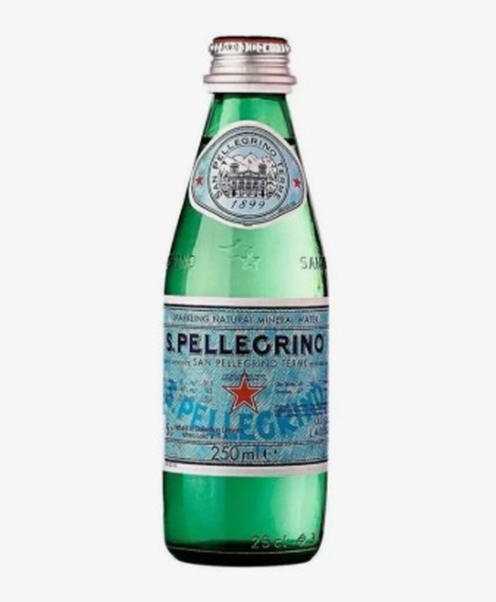 Água San Pellegrino 250ml Com Gás C/24