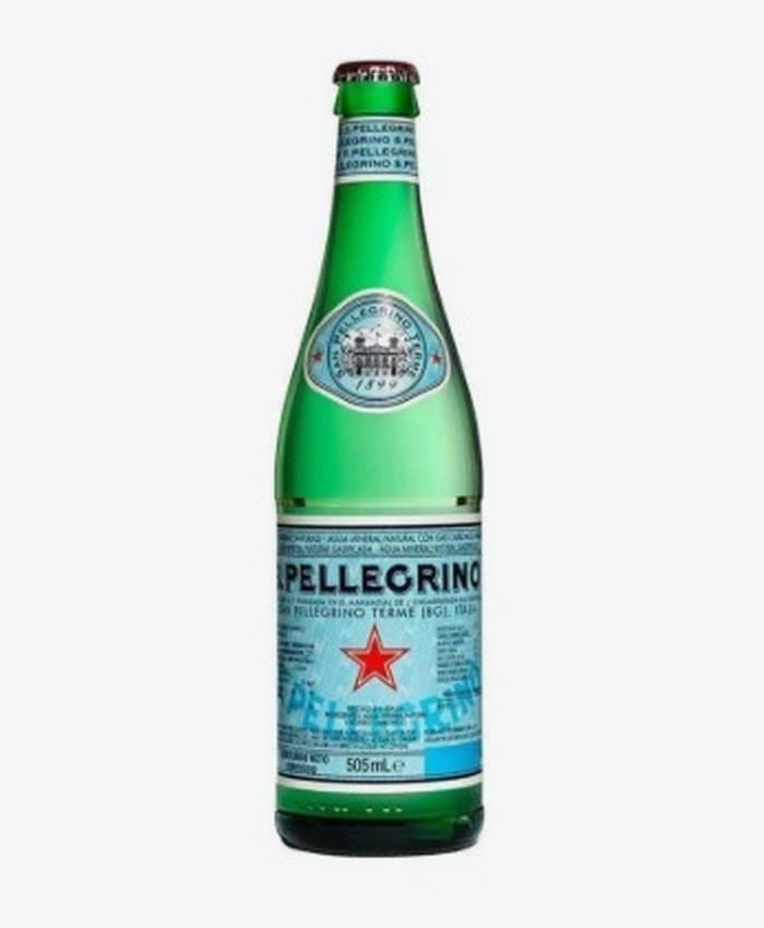 Água San Pellegrino 505ml Com Gás C/24