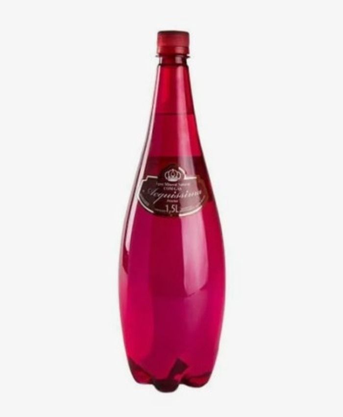 Água Acquíssima 1,5l Com Gás C/6