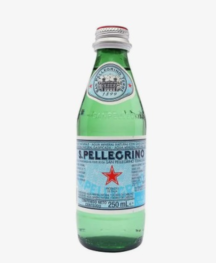 Água San Pellegrino 250ml Com Gás C/6