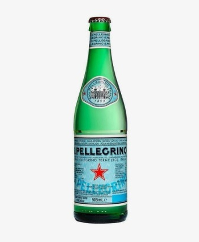 Água San Pellegrino 505ml Com Gás 1 Unidade