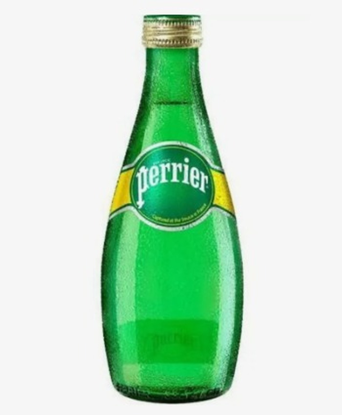 Água Perrier 330ml Com Gás C/4