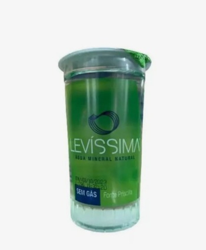 Água Levíssima Copo 305ml C/48 Unidades