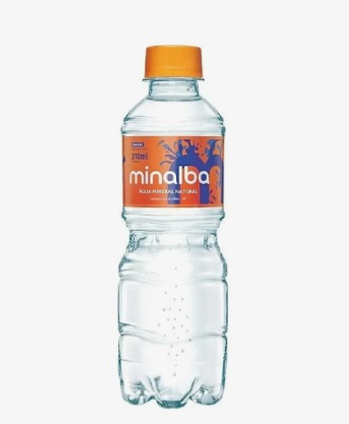 Água Minalba 310ml Com Gás C/12