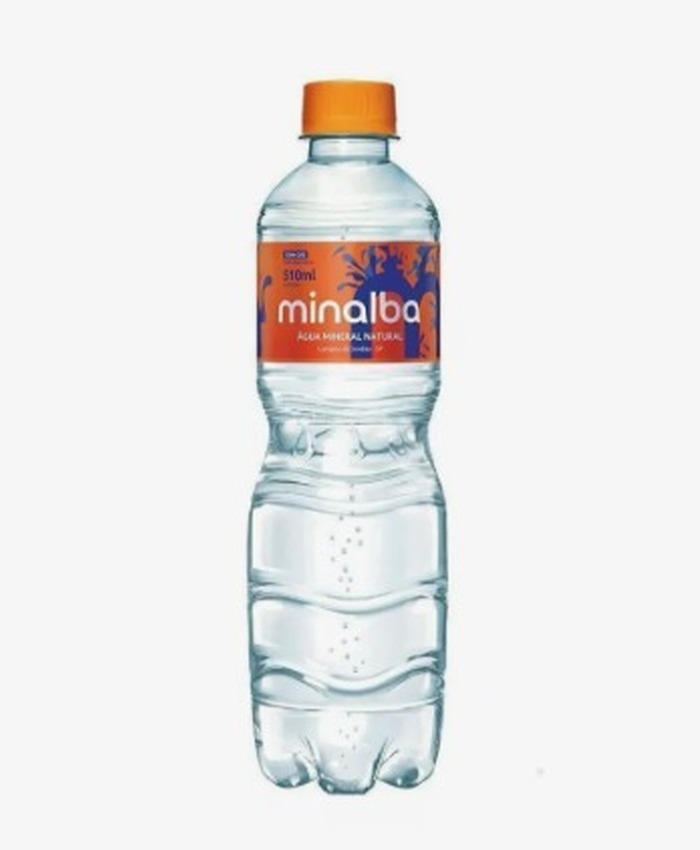 Água Minalba 510ml Com Gás C/12