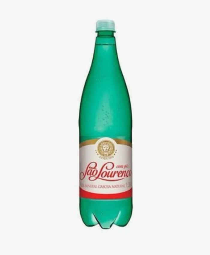 Água São Lourenço 1,26L Com Gás C/6