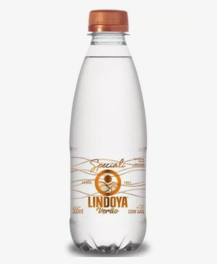 Água Lindoya Verão Speciali 300ml Com Gás C/12