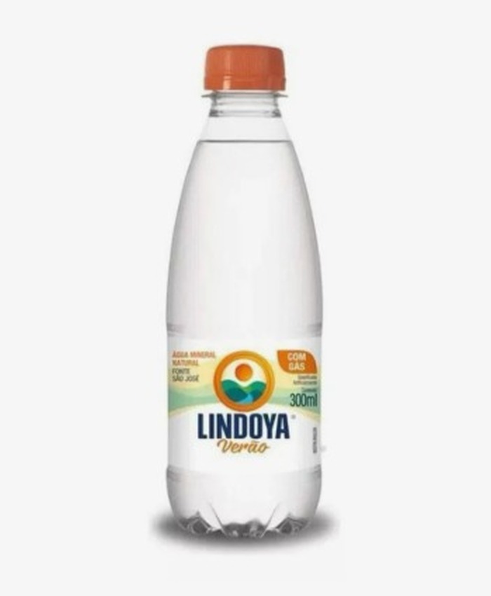 Água Lindoya Verão 300ml Com Gás C/12
