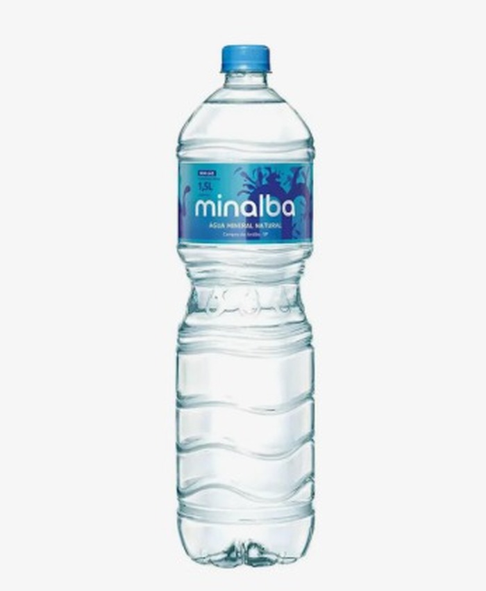 Água Minalba 1,5l Sem Gás C/8