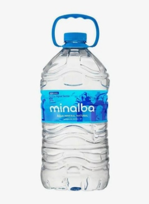 Água Minalba 5l Água Minalba 5l
