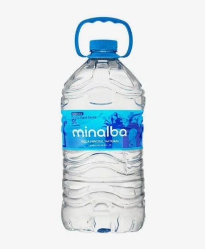 Água Minalba 5l