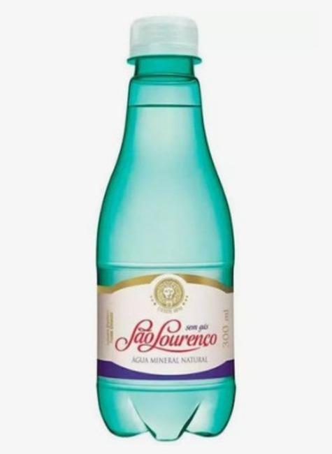 Água São Lourenço 300ml Sem Gás C/12 Água São Lourenço 300ml Sem Gás C/12